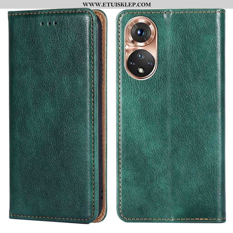 Etui Na Telefon do Honor 50 Etui Folio Skórzany Styl Vintage